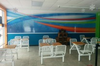 Méli Mélo – Murale décorative