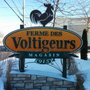 Ferme des Voltigeurs – Enseigne Muret
