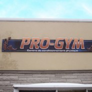 Pro-Gym – Enseigne