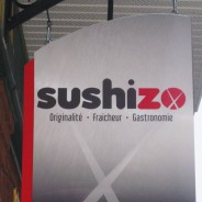 Sushizo – Enseigne perpendiculaire