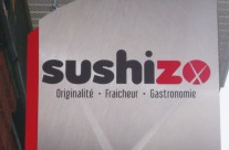 Sushizo – Enseigne perpendiculaire