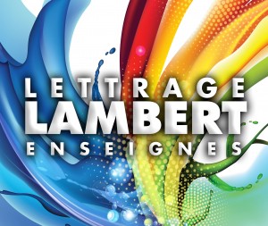 Logo Lettrage Marc Lambert