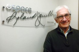 Espace Roland Janelle – Enseigne Honorifique