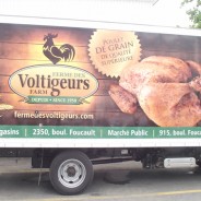 Ferme des Voltigeurs – Lettrage