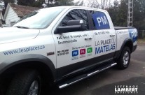Place du Matelas – Lettrage