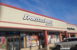 Sports aux Puces