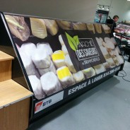 Marché des Saveurs – Bannières promotionnelles