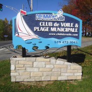 Club de Voile – Enseigne Muret