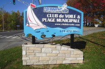 Club de Voile – Enseigne Muret