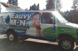 Eauvy – Lettrage de véhicule