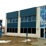 Eauvy – Enseigne et Vitrine