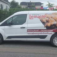 Véhicule Fromagerie Lemaire
