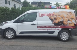 Véhicule Fromagerie Lemaire