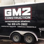 GM2 Construction – Lettrage