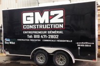GM2 Construction – Lettrage