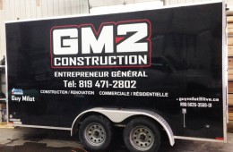 GM2 Construction – Lettrage