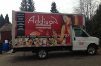 Addison – Lettrage cube