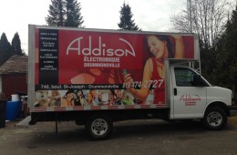 Addison – Lettrage cube