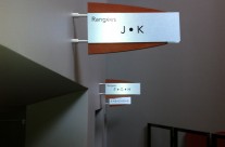 Maison des Art Desjardins – Signalisation
