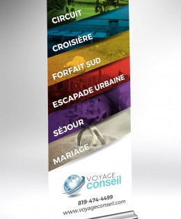 Voyage Conseil – Roll-up