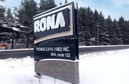 Rona Notre-Dame-du-Bon-Conseil – Enseigne Muret
